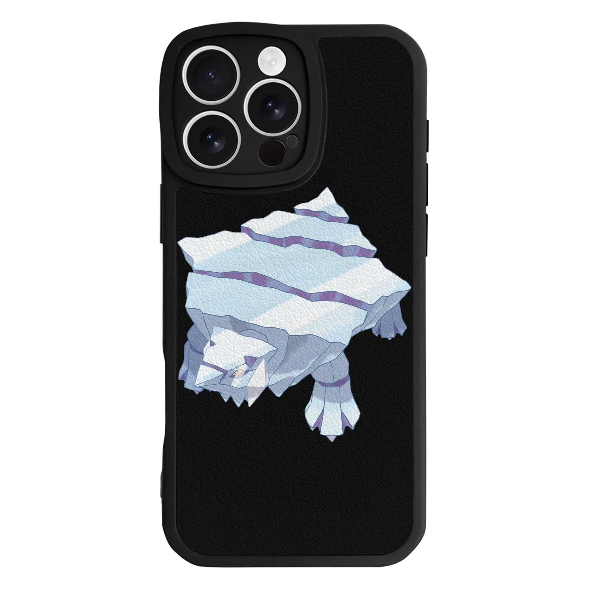 （画像用） ポケットモンスター Pokémon 【iPhone 16シリーズ対応】シリコンスマホケース（レザー調） 材質：シリコン